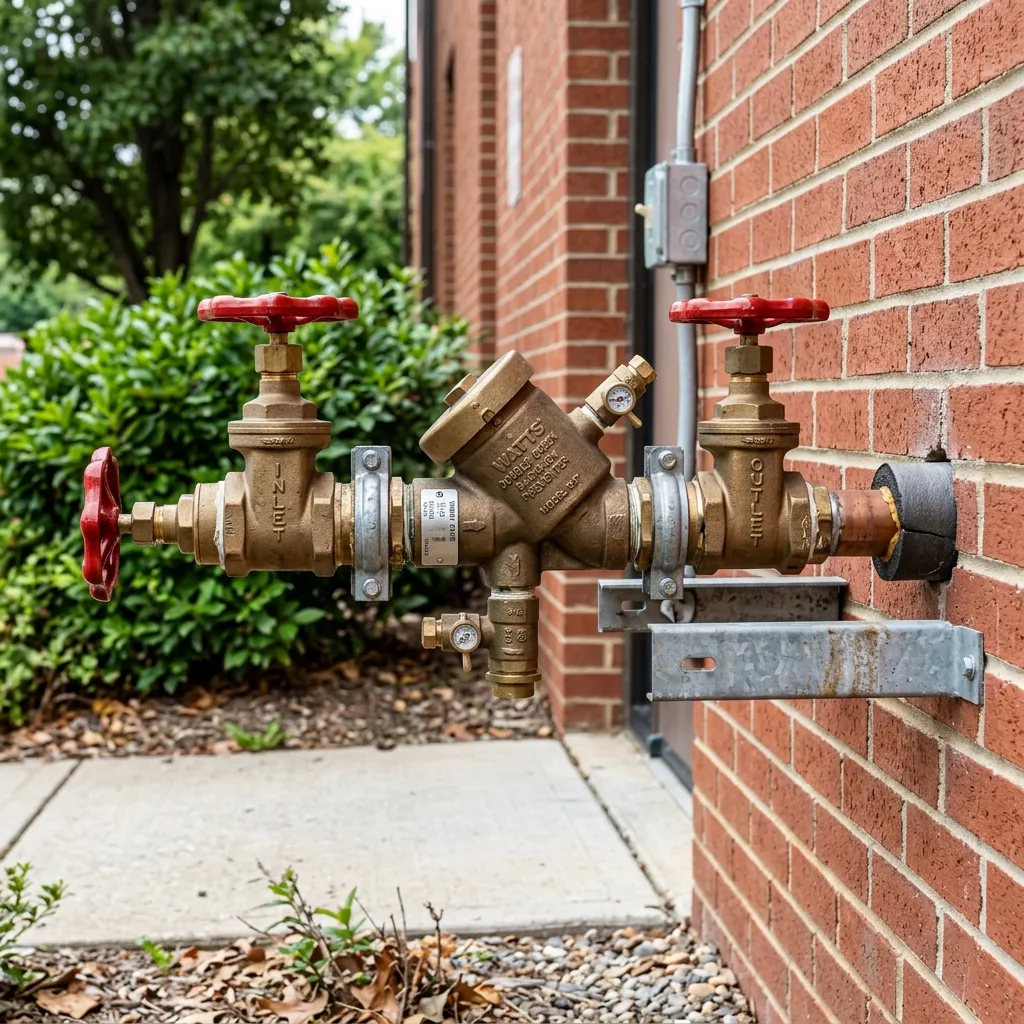 Backflow Prevention Plumber in Annandale, VA